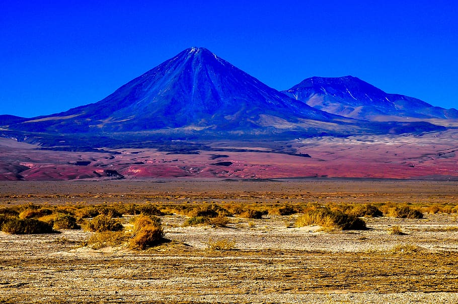 socaire, desert, chile, scenics - nature, landscape, mountain HD wallpaper