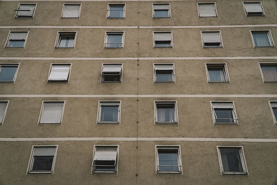 germany, munich, window, architecture, low angle view, built structure HD wallpaper