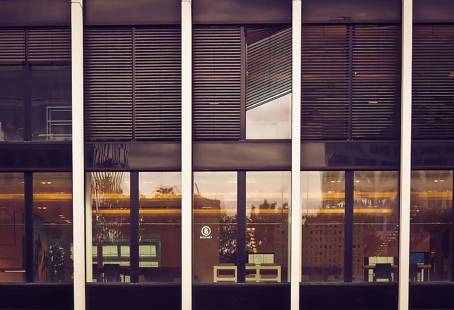 Brown Wooden Louvered Windows, architecture, building, facade HD wallpaper