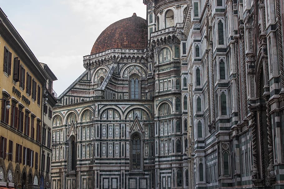 italy, firenze, cathedral of santa maria del fiore, duomo, cathedrale