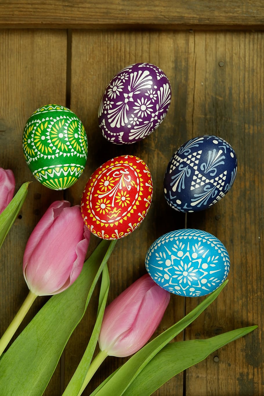 sorbian easter eggs, spring, spring decoration, bossi technology HD wallpaper