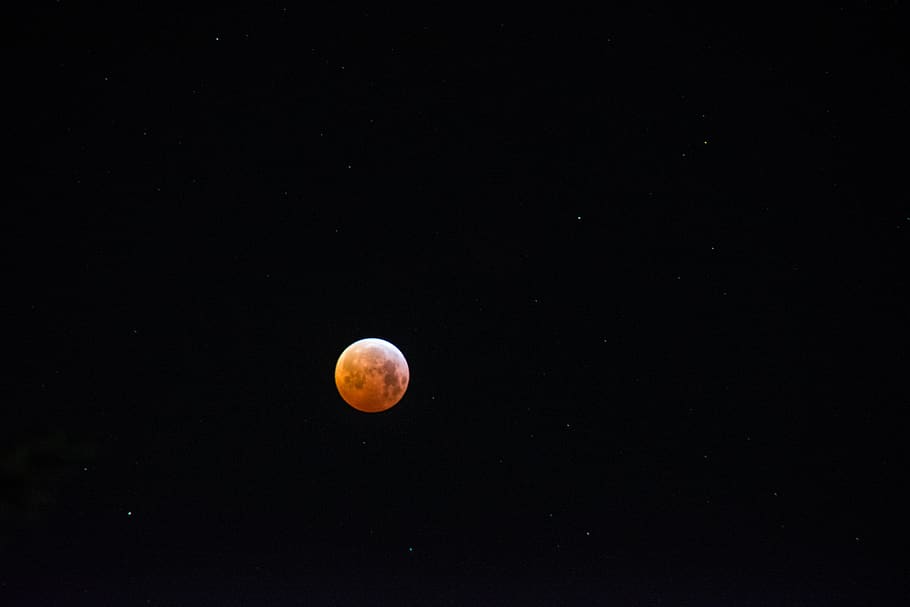 full moon during nighttime, nature, outdoors, astronomy, space HD wallpaper