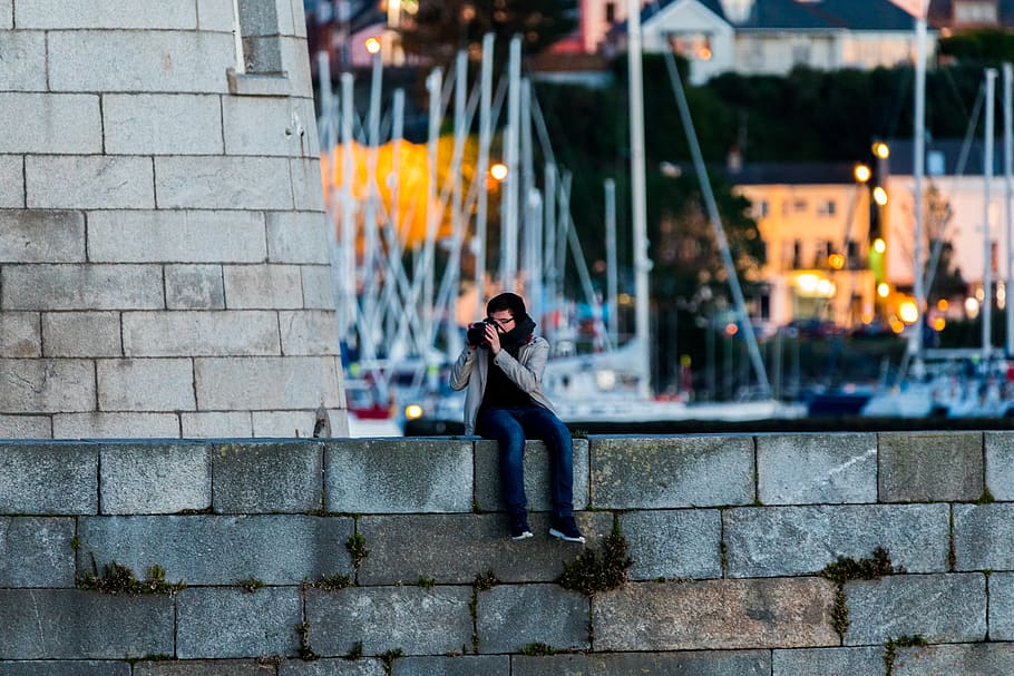 ireland, dublin, one person, portrait, young adult, looking at camera HD wallpaper