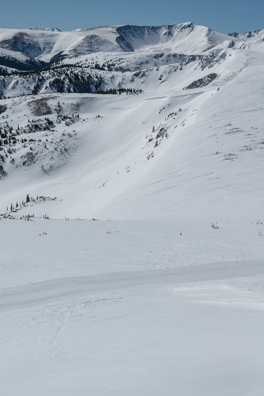 nature, outdoors, mountain, snow, ice, sport, sports, piste HD wallpaper