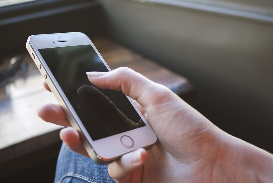 device, hand, mockup, iphone, iphone 5s, white, apple, smartphone HD wallpaper