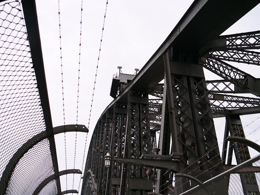 australia, sydney, built structure, architecture, bridge, bridge - man made structure HD wallpaper