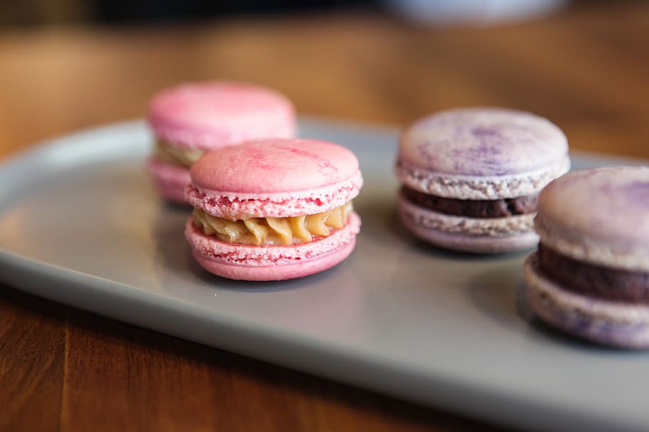 macaroon, cake, dessert, food, bakery, cakes, pastry, sweet HD wallpaper