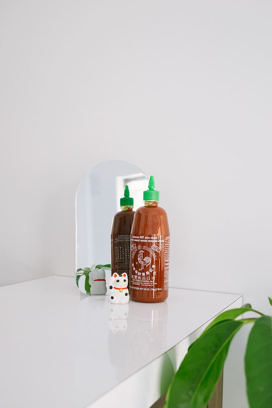 orange labeled plastic squeeze bottle on white surface, canada HD wallpaper