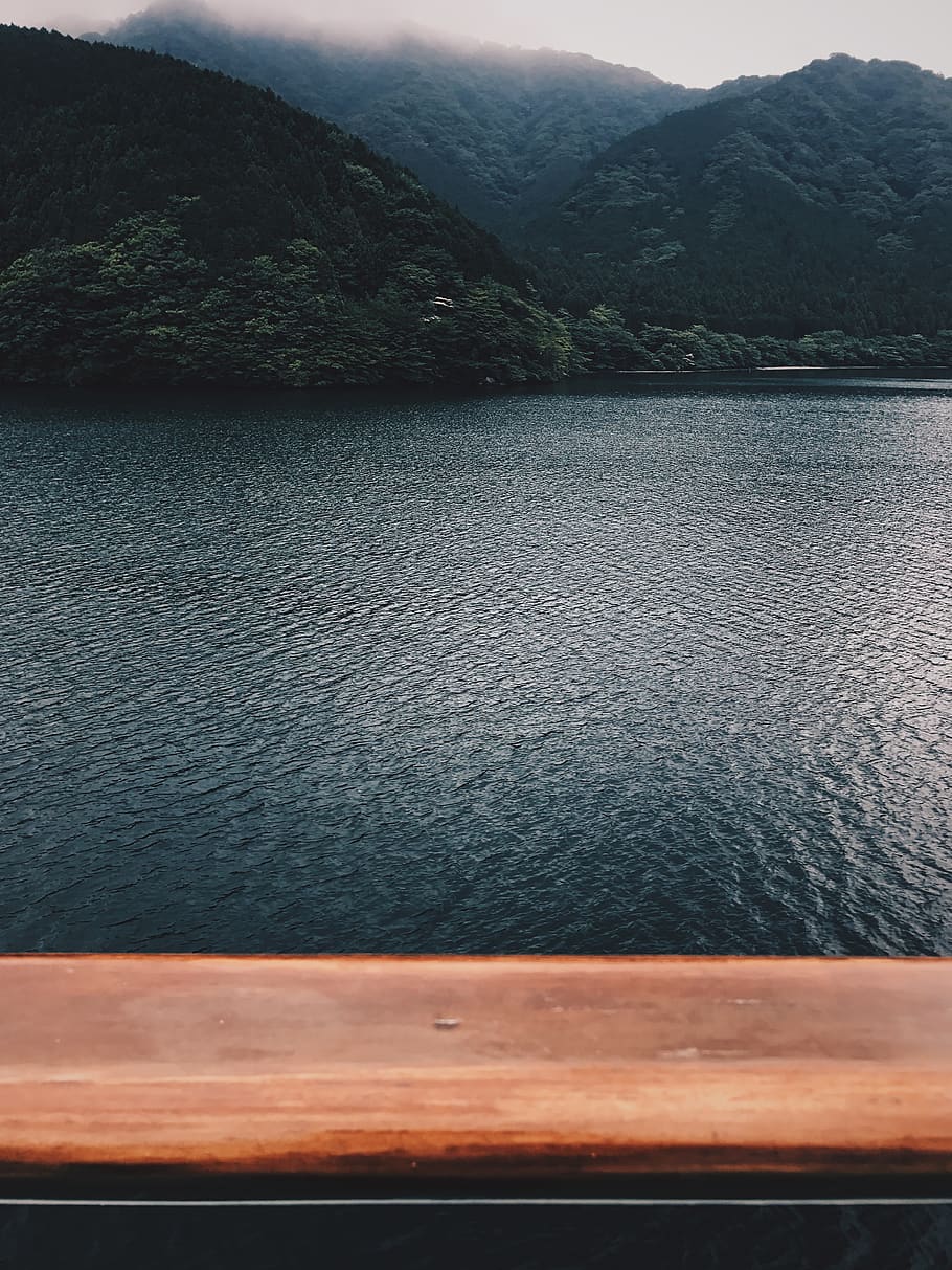water, beauty in nature, mountain, scenics - nature, tranquility HD wallpaper