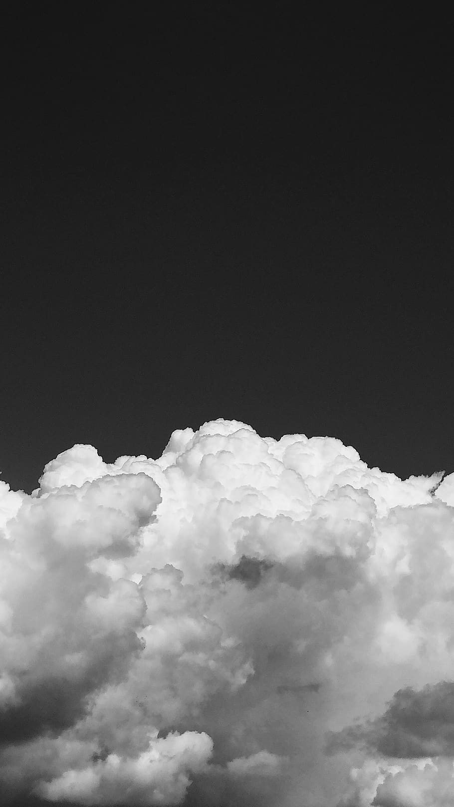 white cloud, sky, nature, weather, cumulus, outdoors, israel, HD wallpaper