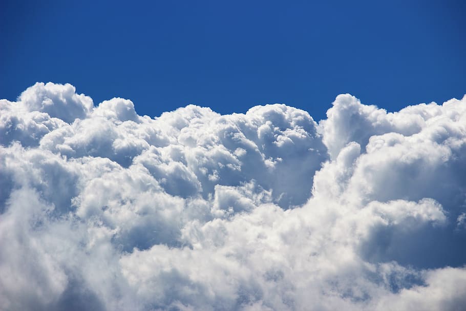canada, clouds, blue, skies, white, cotton, hd, canon, amazing HD wallpaper