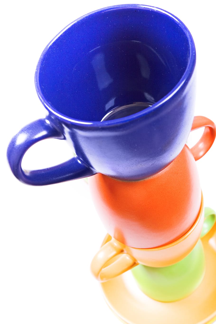 beverage, blue, bright, cafe, ceramic, clean, closeup, coffee HD wallpaper
