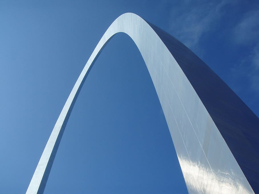 gateway, arch, construction, architecture, city, urban, sky HD wallpaper