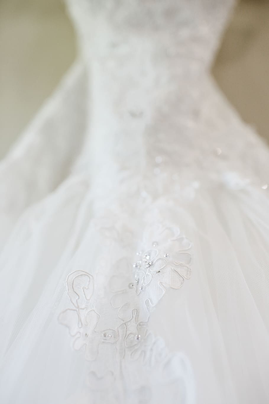 white textile, wedding, white color, celebration, wedding dress HD wallpaper