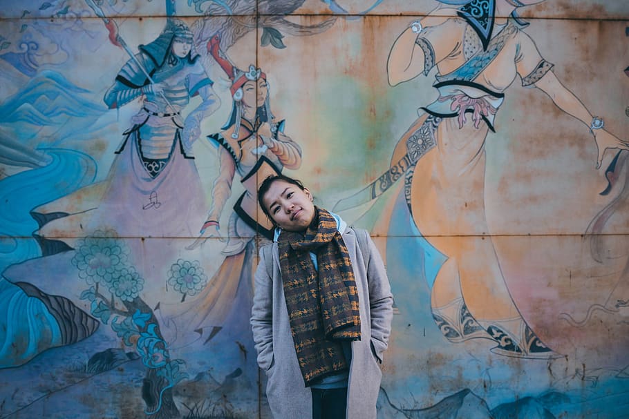 one person, graffiti, leisure activity, lifestyles, art and craft HD wallpaper