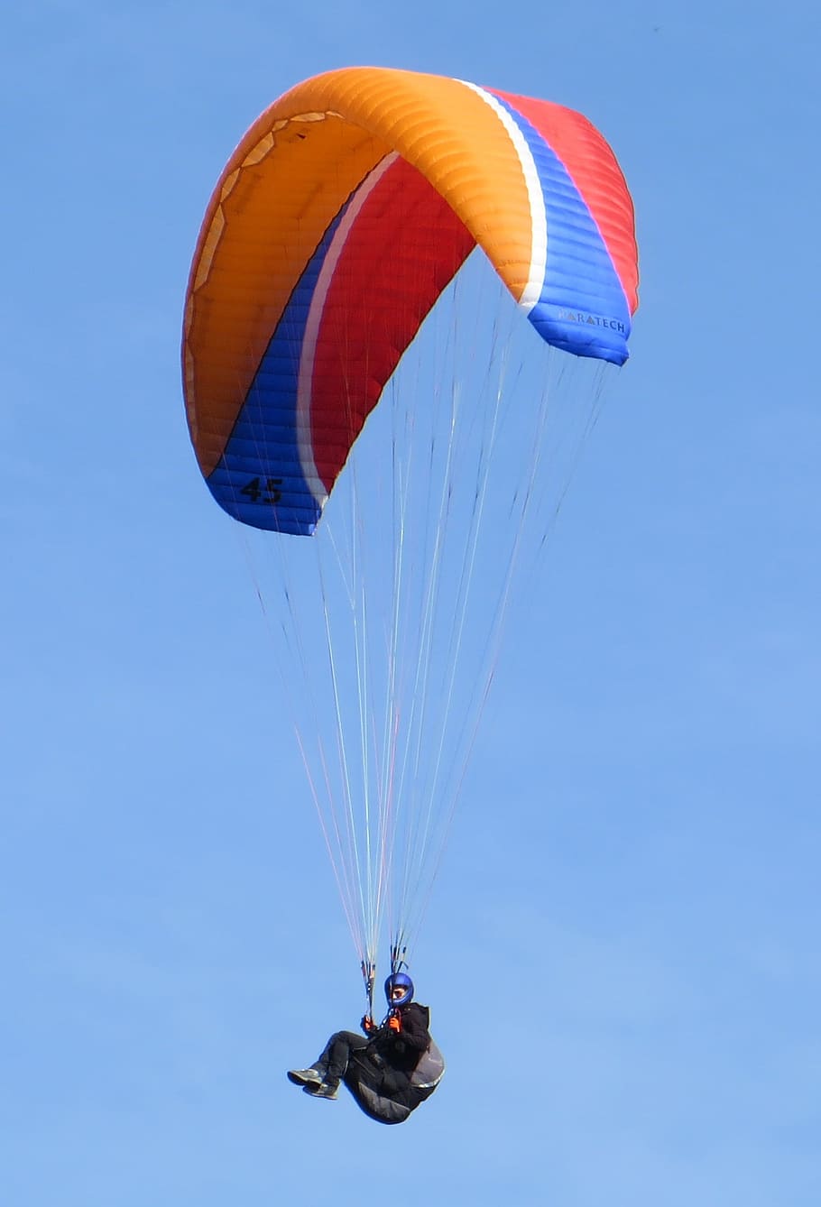 parachuteair, flying, human, activity, sport, thrill, extreme sports HD wallpaper