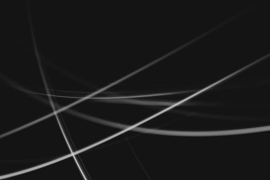 lights, swooshes, swirls, abstract, pattern, no people, indoors HD wallpaper