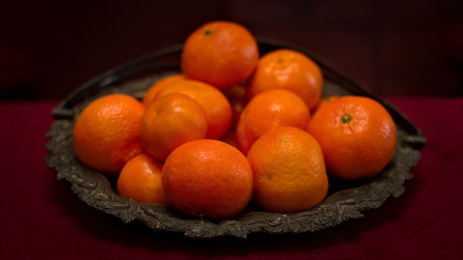 oranges, fruit, vitamins, healthy, food, delicious, sweet, fresh HD wallpaper