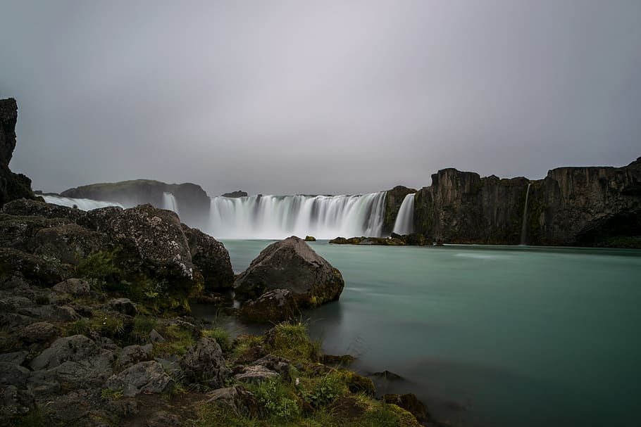 Godafoss 1080p 2k 4k 5k Hd Wallpapers Free Download Wallpaper Flare 2748