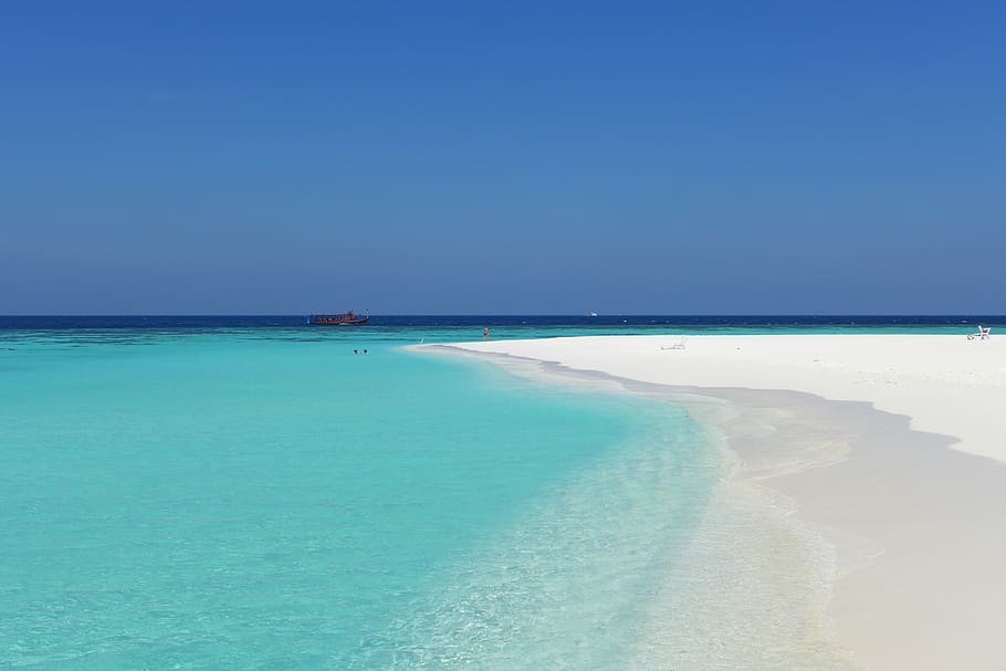 maldives, sea, vacations, summer, water, ocean, travel, tropical, HD wallpaper