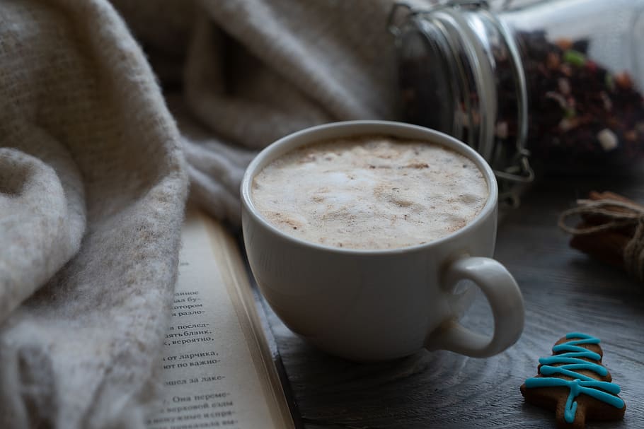Cup Of Coffee Latte , beverage, caffeine, cappuccino, delicious HD wallpaper