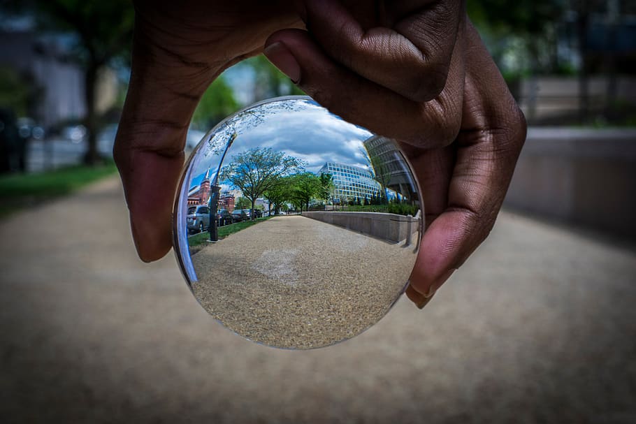 ball, art, sphere, focus, dslr, equipment, outdoor, shot, technology HD wallpaper