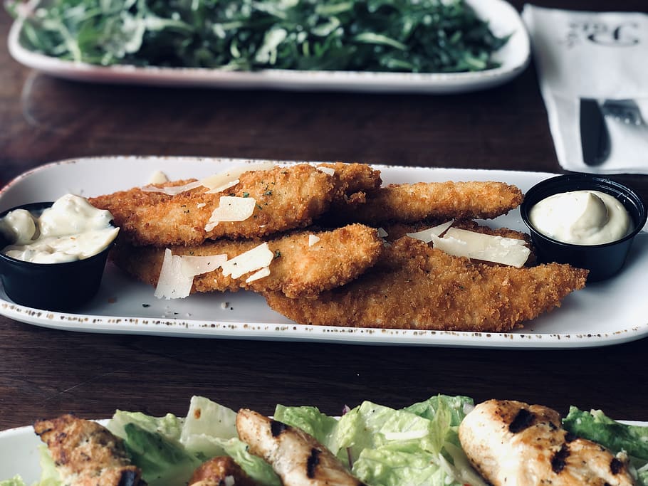 Fish Fillet, appetizer, cuisine, delicious, dish, fish fingers HD wallpaper
