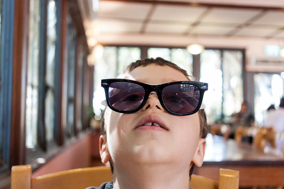 sunglasses, accessory, accessories, human, person, restaurant HD wallpaper