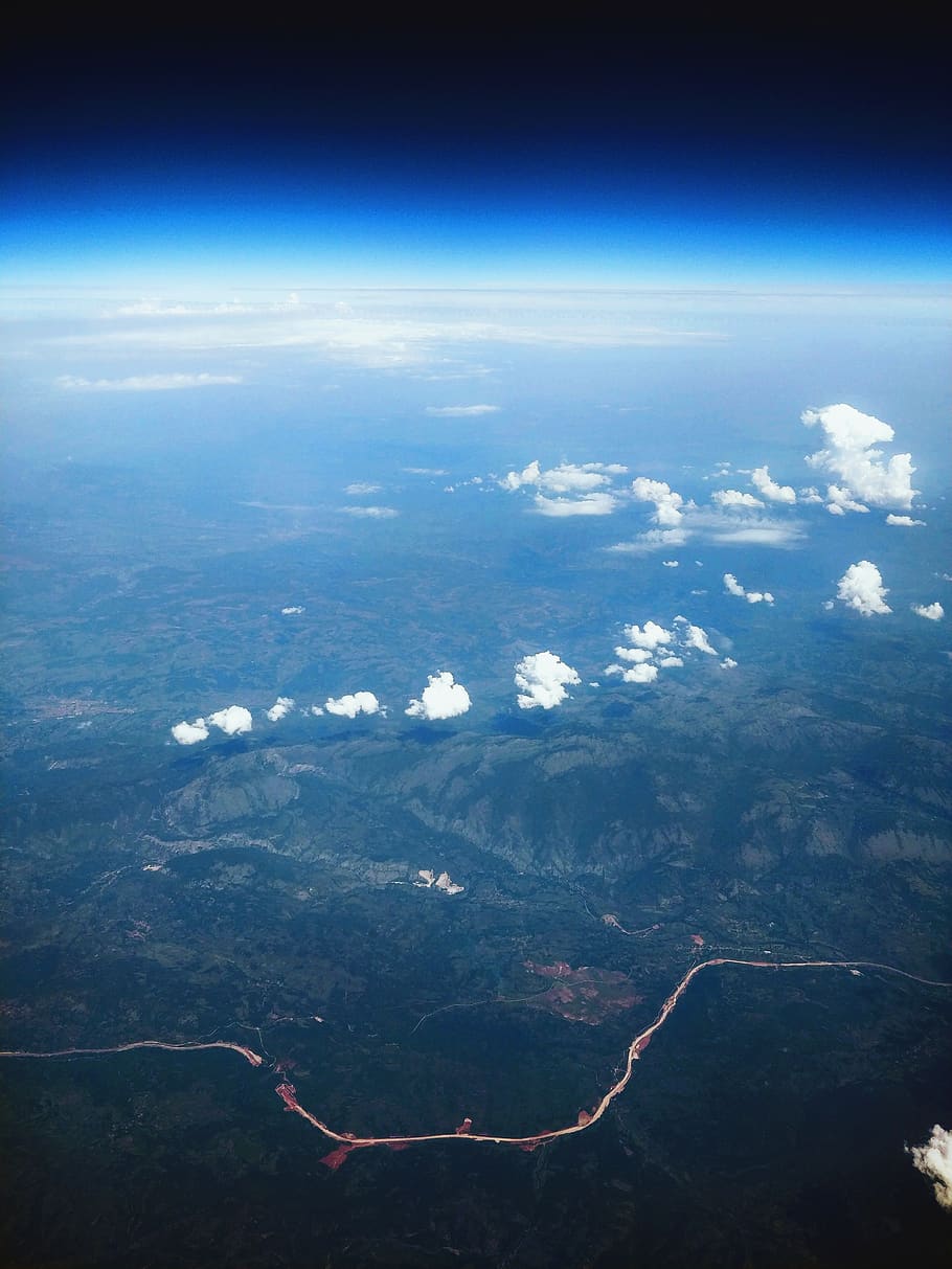 turkey, aerial view, environment, scenics - nature, sky, cloud - sky HD wallpaper