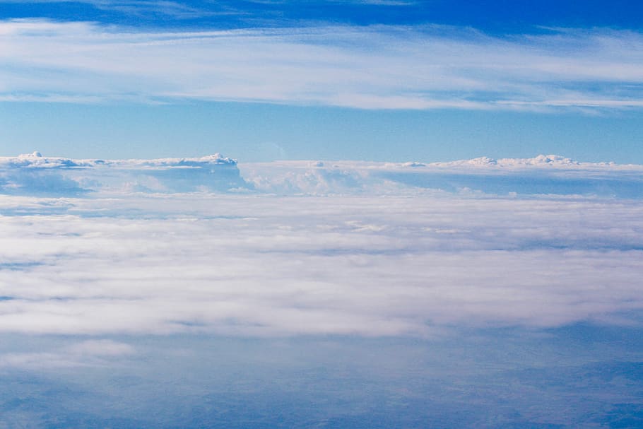 sky, plane, flight, aircraft, aviation, trip, fly, transport HD wallpaper