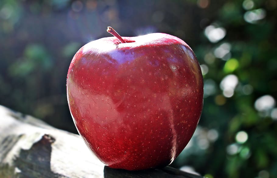 macro, fresh, fruit, food, nature, sweet, ripe, red, food and drink HD wallpaper