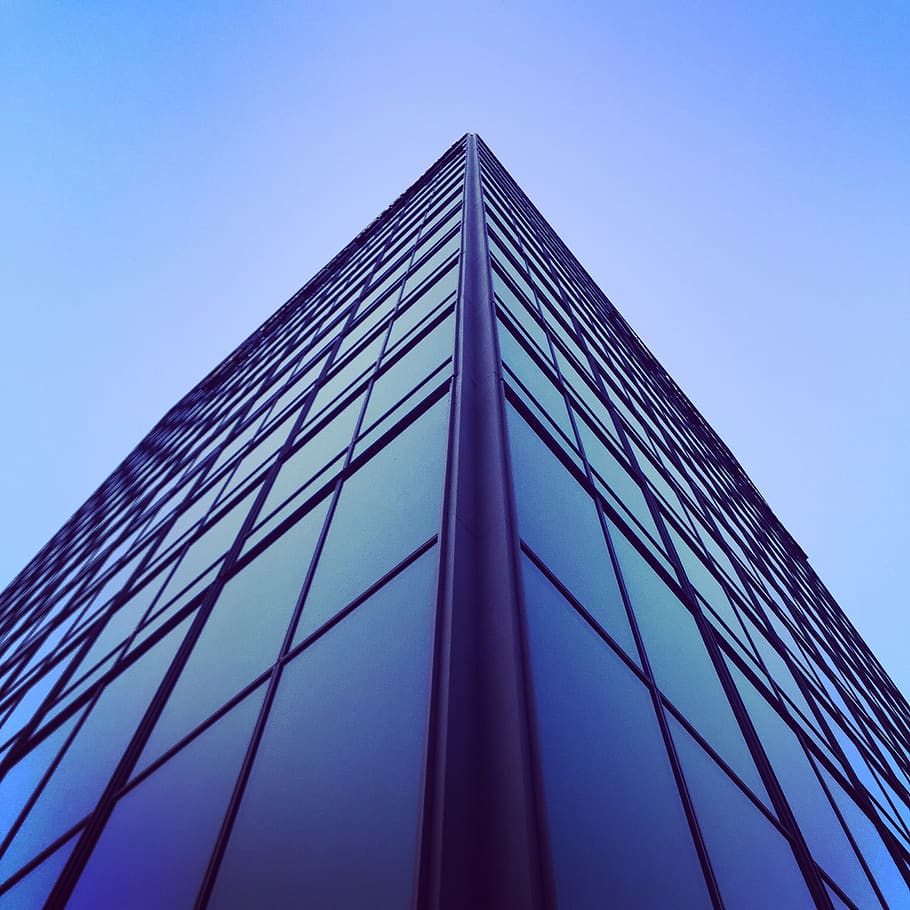 aarhus, danmark, vesterbro, building, lines, architecture, sky HD wallpaper