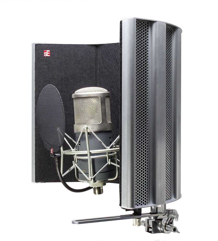 gemini, tube microphone, dual tube microphone, se microphones, HD wallpaper