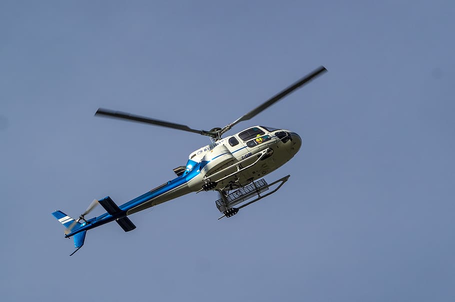 helicopter, flight, high, airborne, fly, dom, sky, air vehicle HD wallpaper