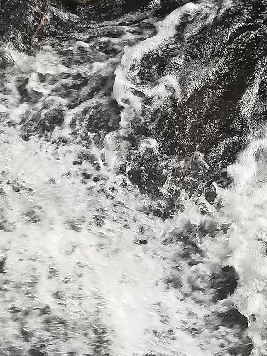 water, waters, wave, waves, rough, flowing, splash, splashing HD wallpaper