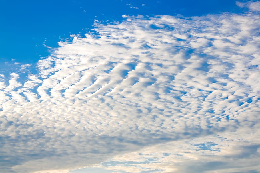 air, atmosphere, background, beautiful, blue, blue-sky, bright HD wallpaper