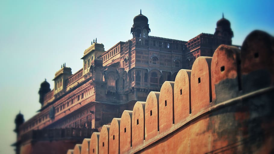 india, bikaner, architecture, built structure, building exterior HD wallpaper