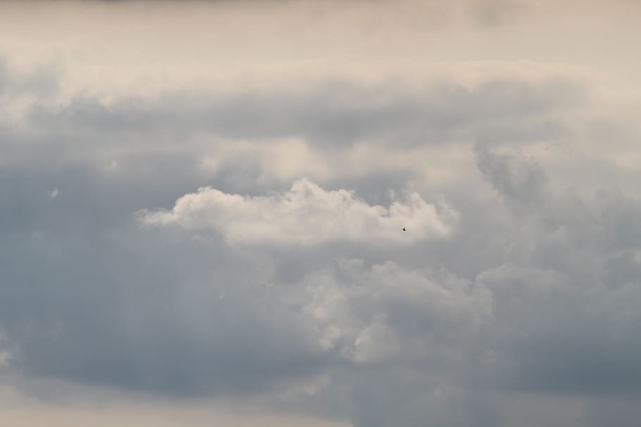 sky, clouds, atmosphere, nature, mood, heaven, weather, scenic HD wallpaper