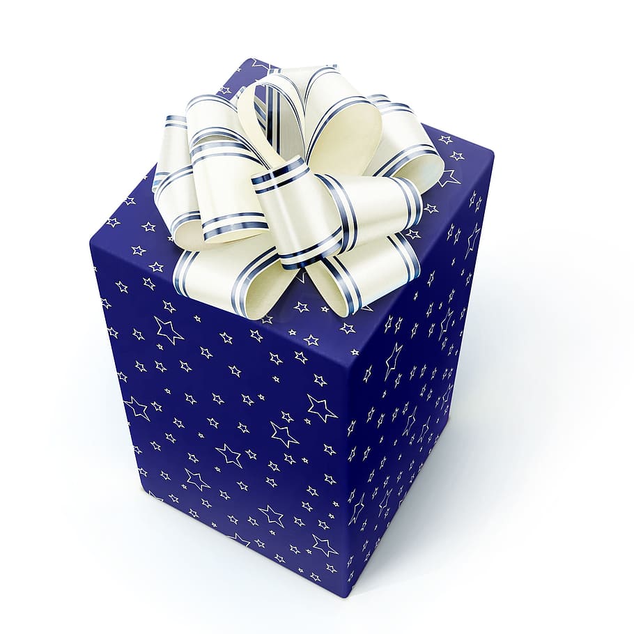 Нейтральный подарок. Blue Gift Box. Картинка большое подарок украшение цвет?. Box Bow.