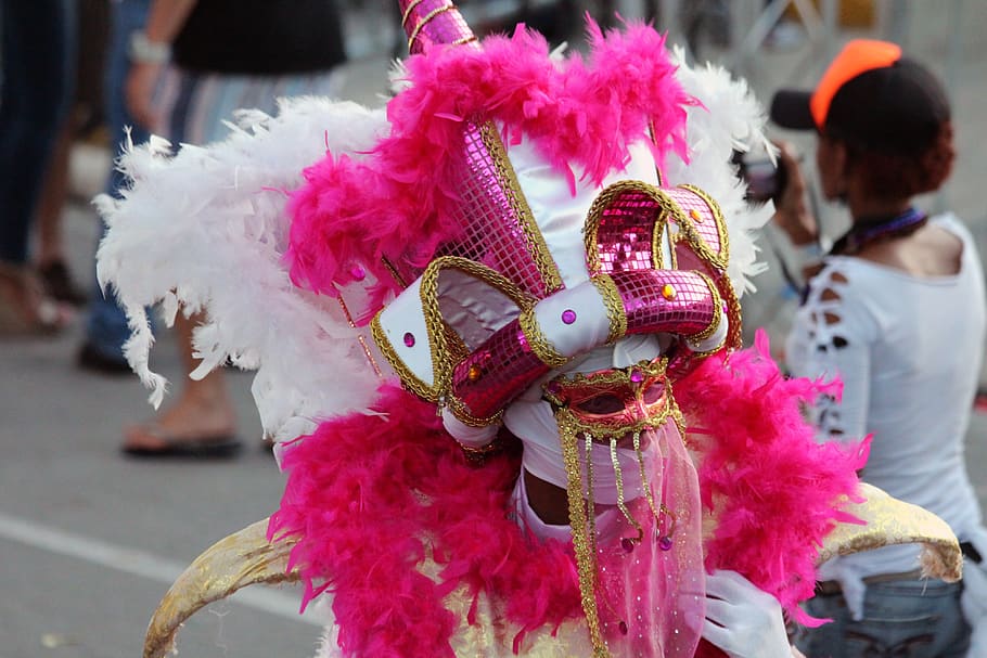 mask, masquerade, carnival, fun, holiday, carnival costume HD wallpaper