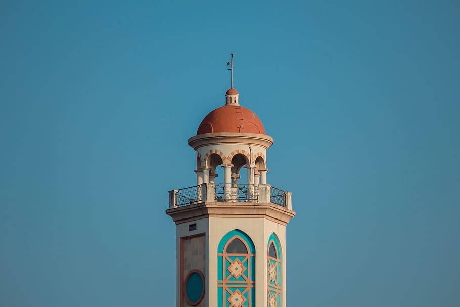 Church Bell Tower, ancient, architecture, building, cathedral HD wallpaper