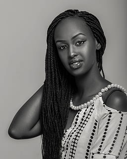 rwanda, kigali, portrait, one person, young adult, indoors HD wallpaper