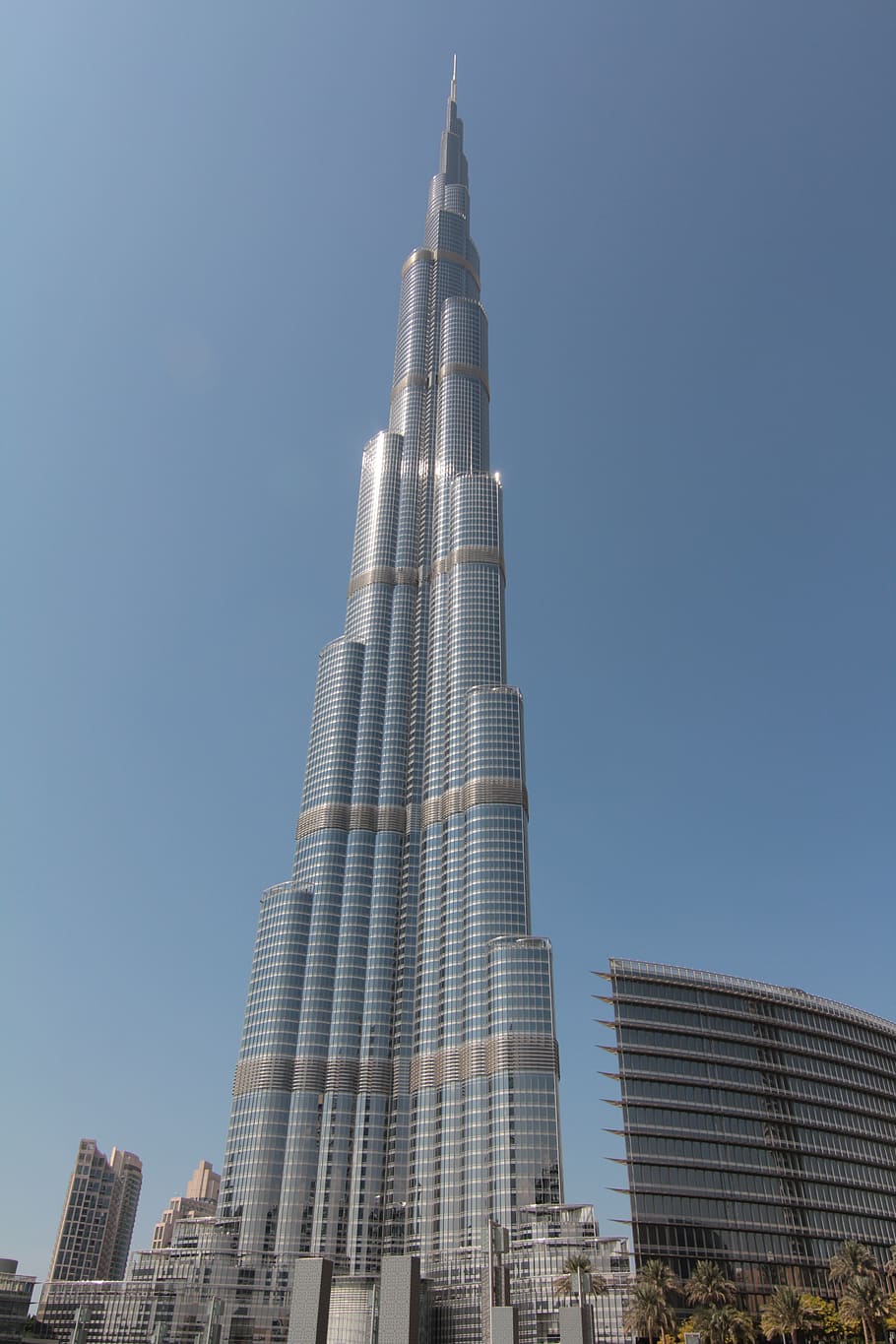 dubai, tower, architecture, building, high, sky, landmark, burj khalifa HD wallpaper