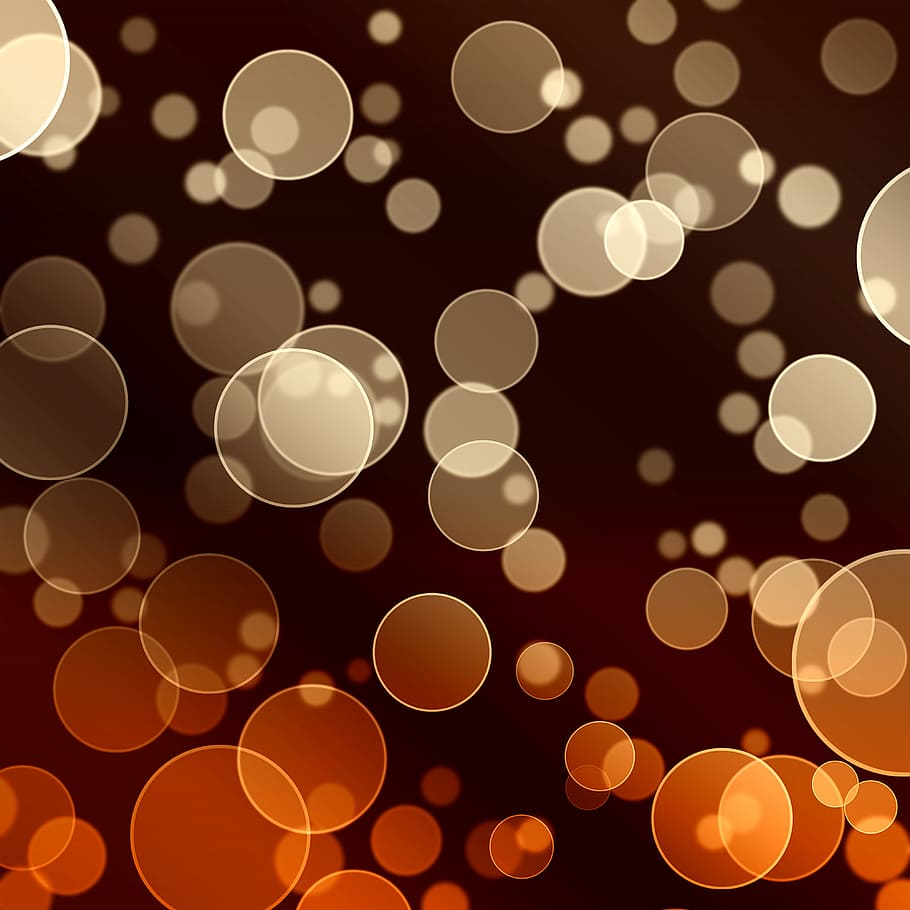 con2011, abstract, background, beautiful, bright, bubbles, circles HD wallpaper