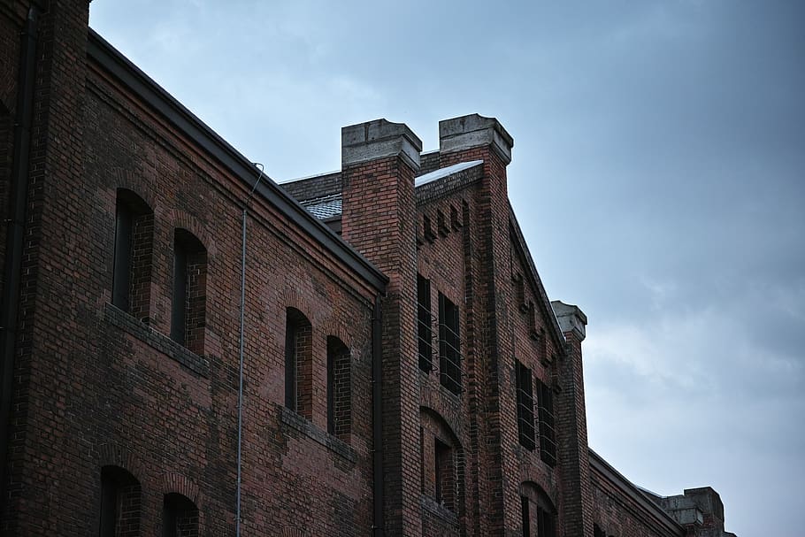 Low Angle View of Historical Building Against Sky, architecture HD wallpaper