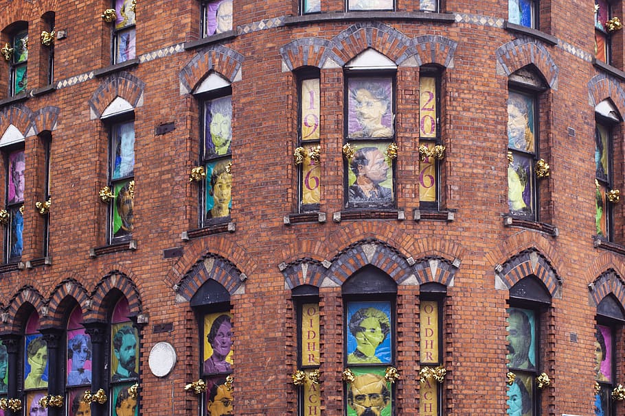 ireland, dublin, architecture, built structure, building exterior HD wallpaper
