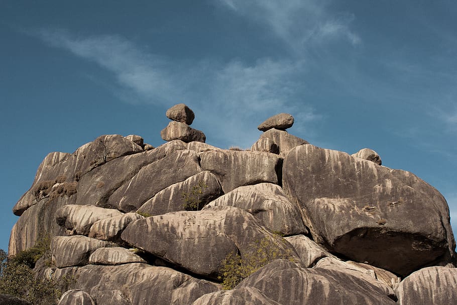 nigeria, jos, stone, subsaharan africa, rock formations, standing rocks, HD wallpaper