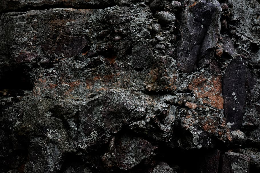 rock formation, textured, full frame, close-up, backgrounds, no people HD wallpaper