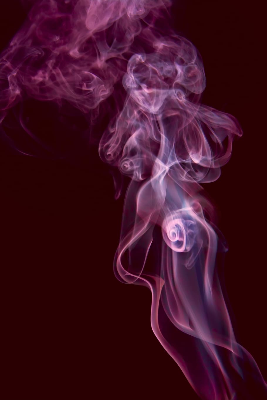 abstract, aroma, aromatherapy, background, color, smell, smoke HD wallpaper