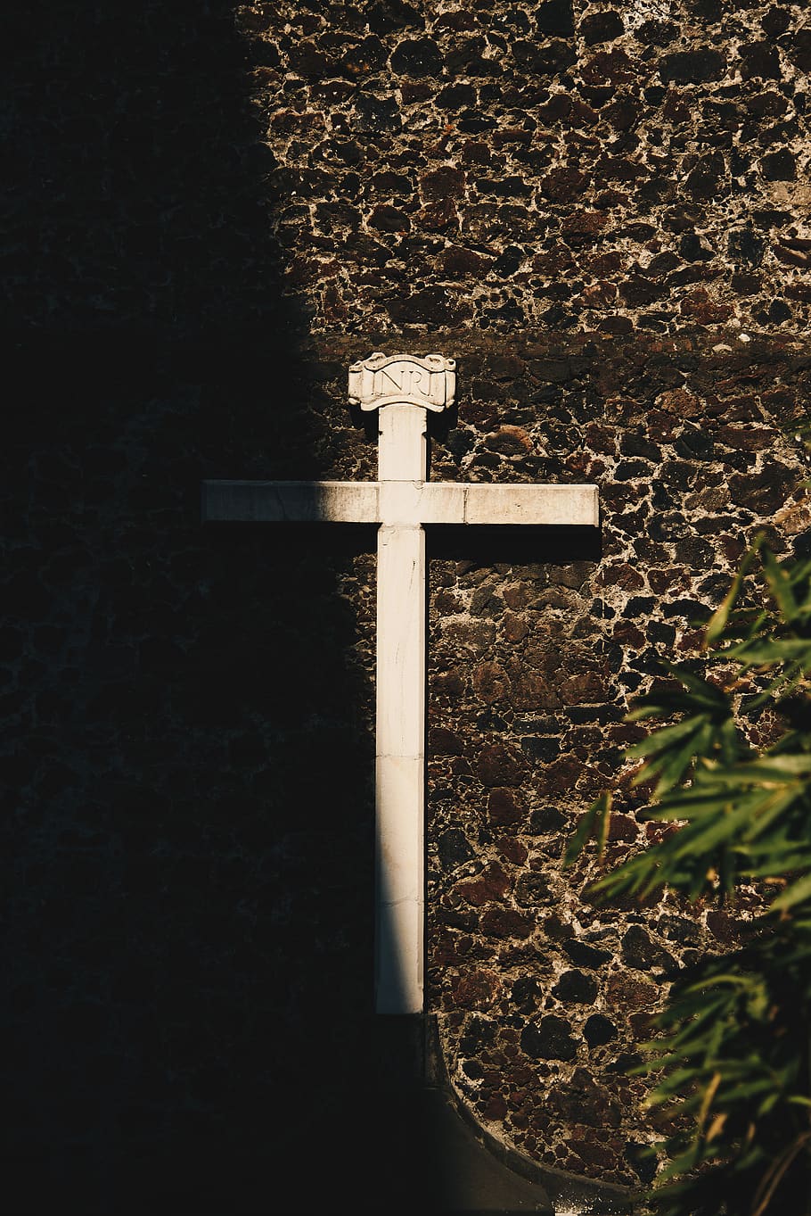 white cross decor, religion, spirituality, belief, no people HD wallpaper